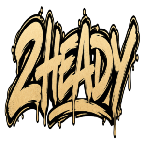 2 heady logo small sample DIP N' STIX