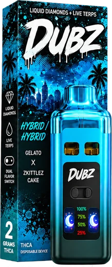 Dubz Hybrid / Hybrid Gelato x Zkittlez Cake