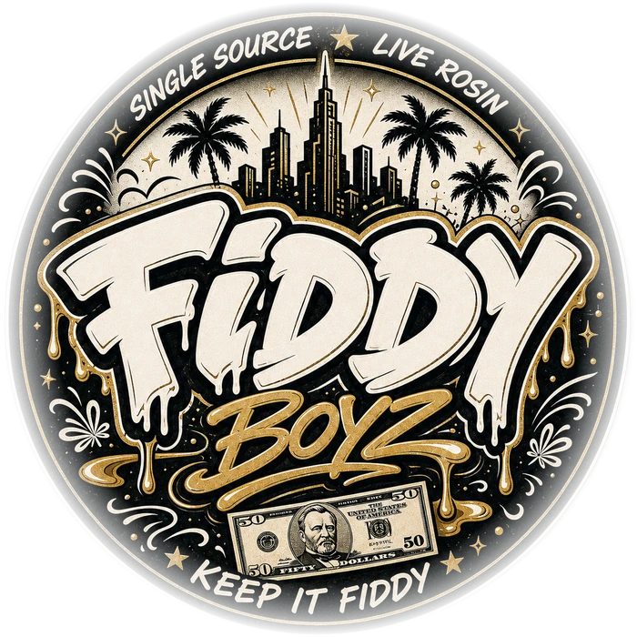 Fiddy Boyz - Single Source Live Rosin - Keep It Fiddy