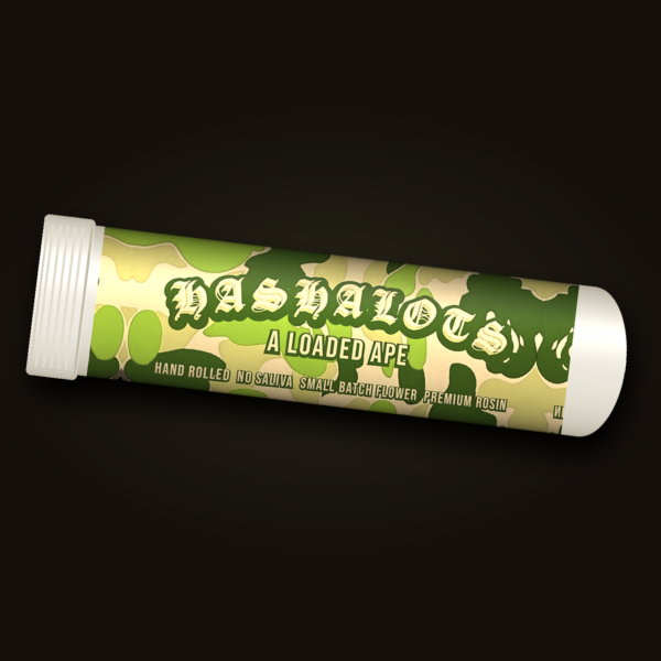 Hashalots 2g hand rolled pre-roll