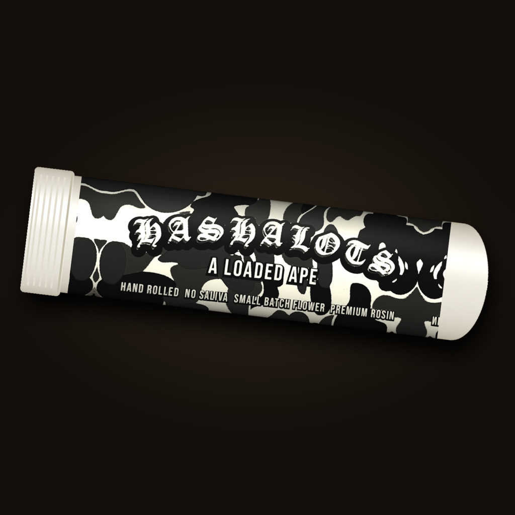 Hashalots Reserve 1.5g pre-roll, Toad Poison