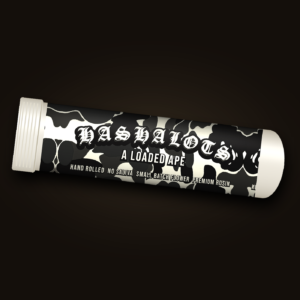 Hashalots Reserve 1.5g pre-roll, Toad Poison